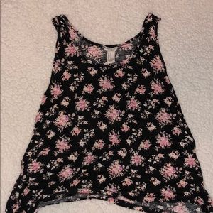 Forever 21 Floral Tank Top